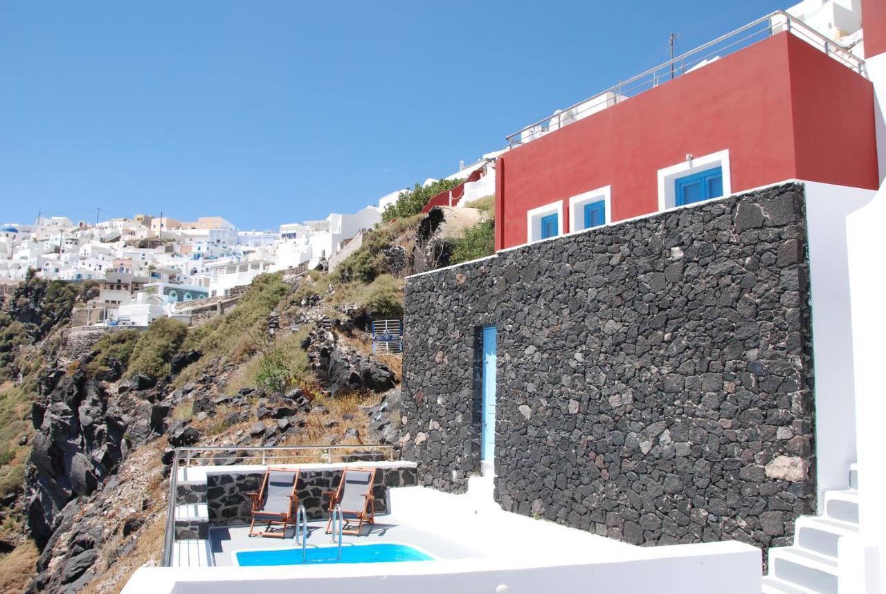 Hara'S Houses Imerovigli (Santorini) Exterior foto
