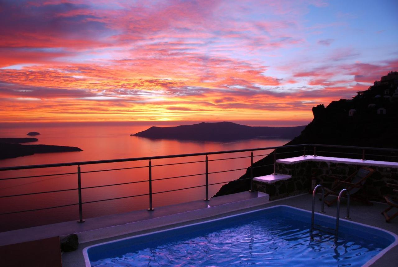Hara'S Houses Imerovigli (Santorini) Exterior foto