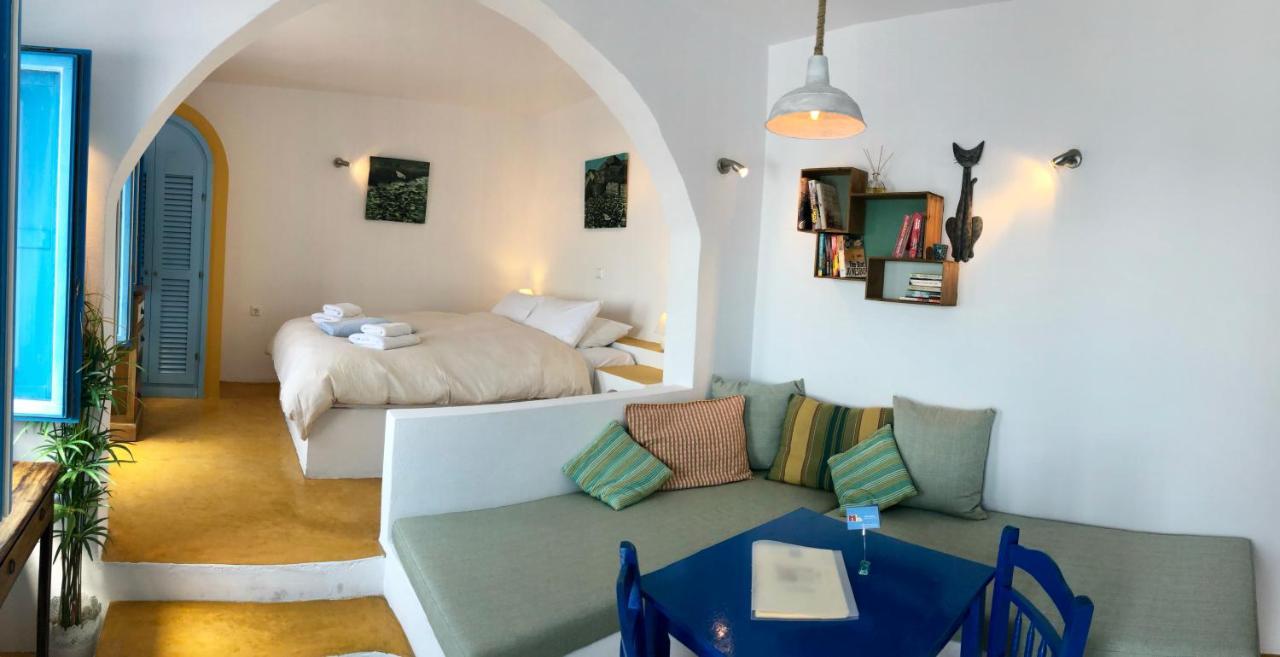Hara'S Houses Imerovigli (Santorini) Exterior foto