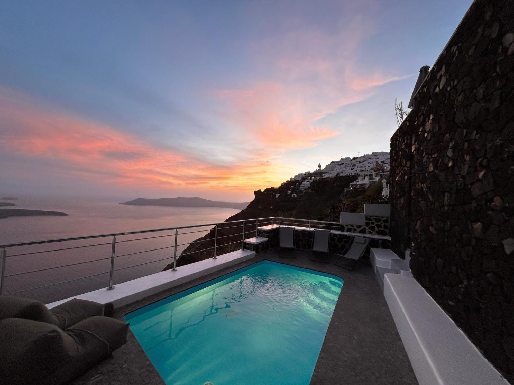 Hara'S Houses Imerovigli (Santorini) Exterior foto