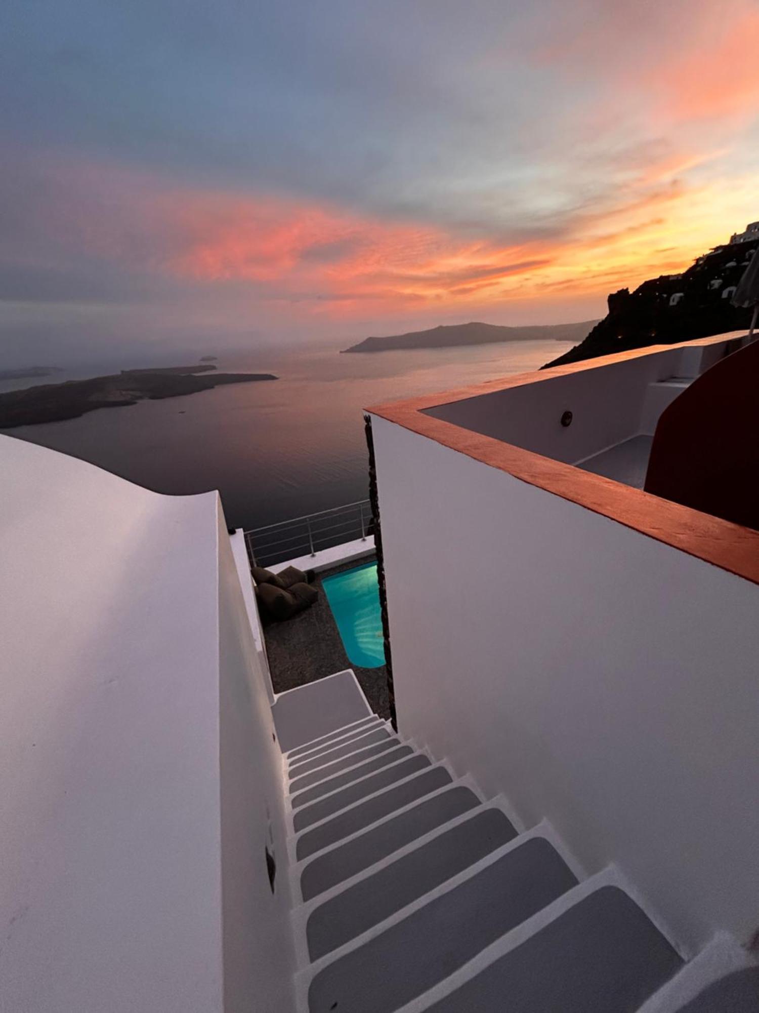 Hara'S Houses Imerovigli (Santorini) Exterior foto