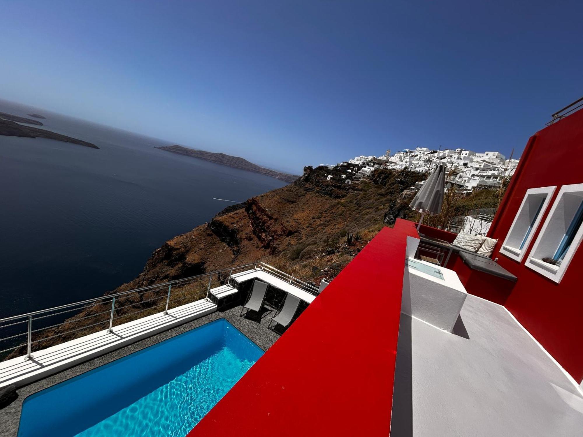Hara'S Houses Imerovigli (Santorini) Exterior foto