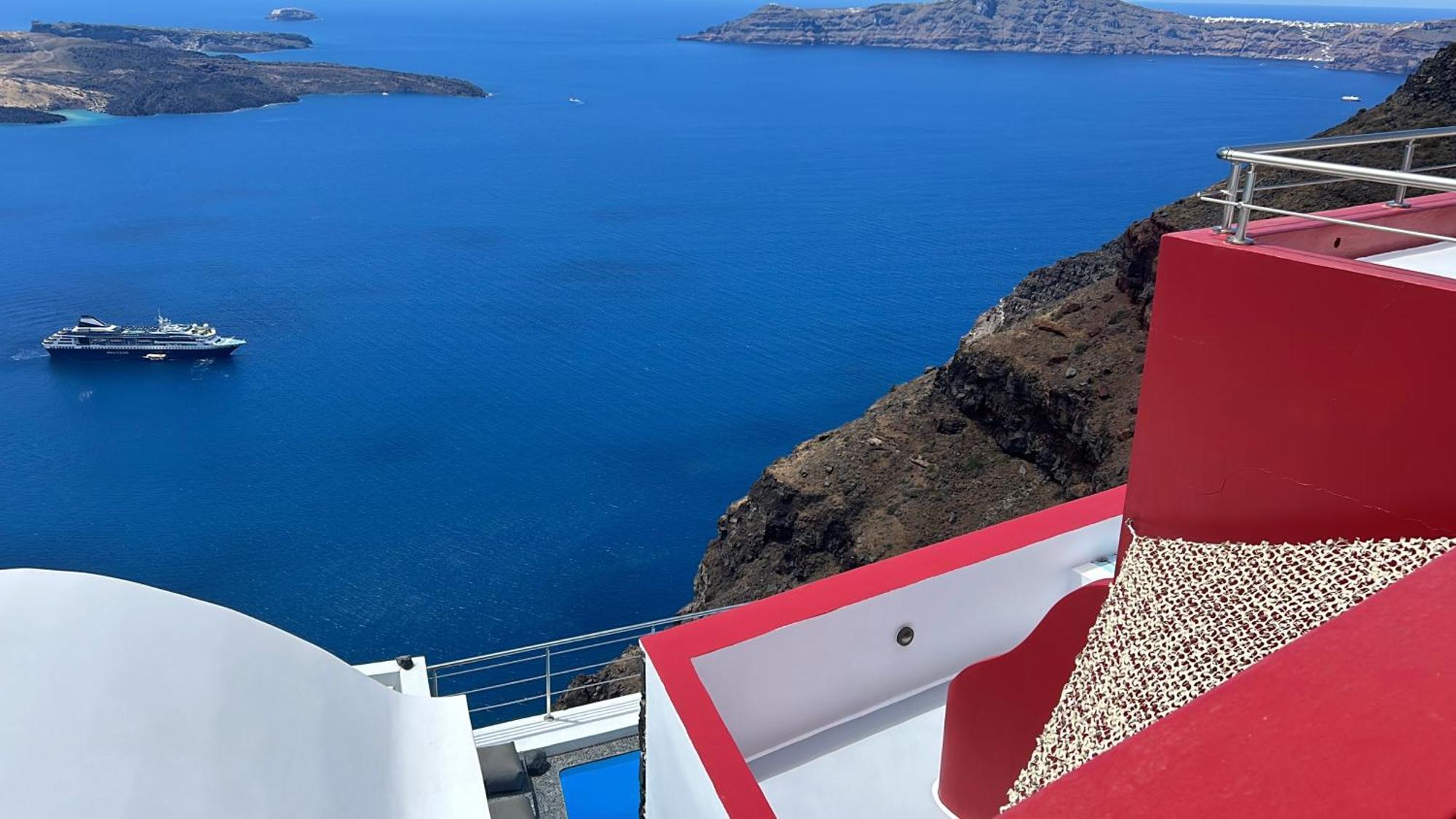 Hara'S Houses Imerovigli (Santorini) Exterior foto