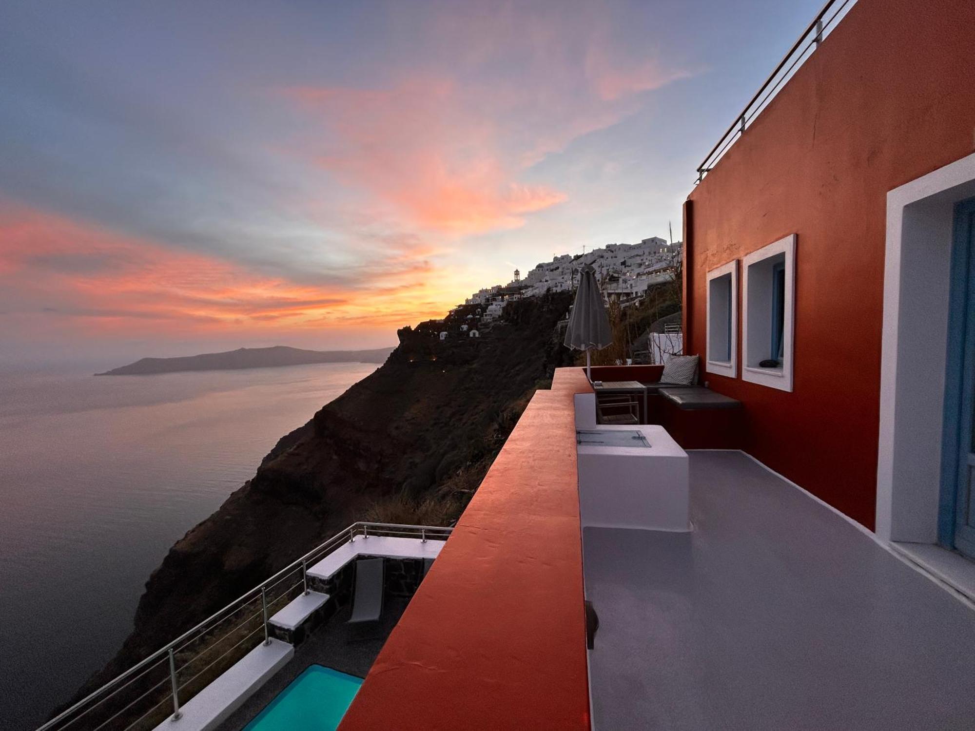 Hara'S Houses Imerovigli (Santorini) Exterior foto
