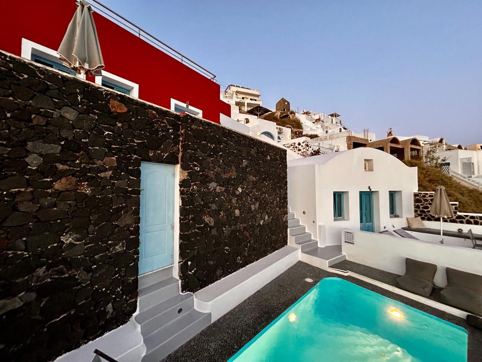 Hara'S Houses Imerovigli (Santorini) Exterior foto