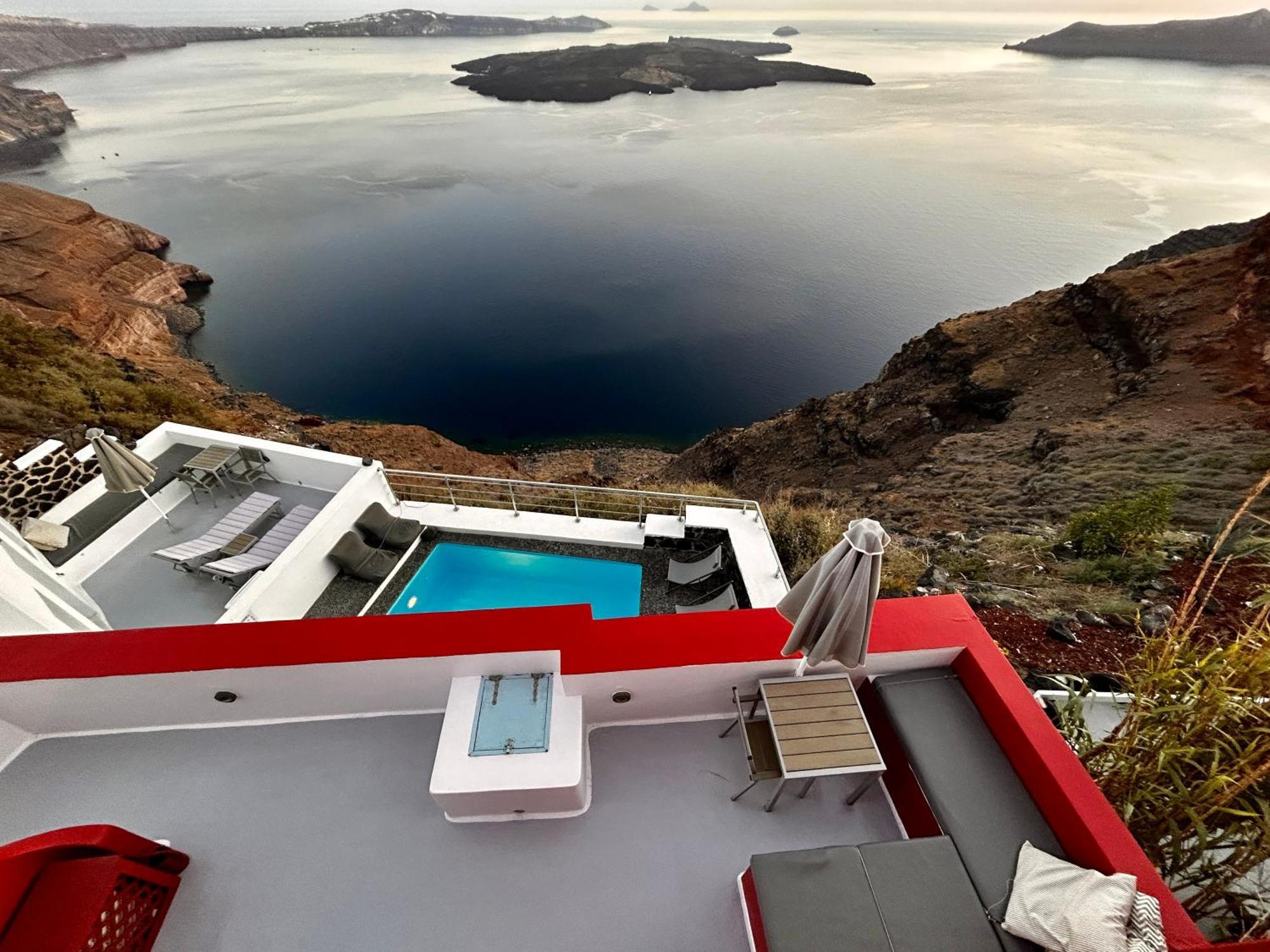 Hara'S Houses Imerovigli (Santorini) Exterior foto