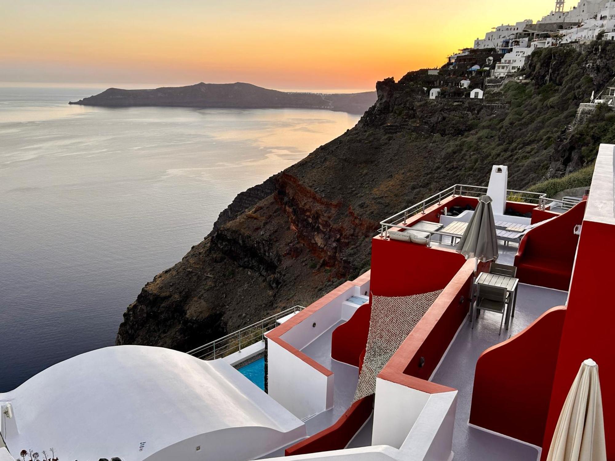 Hara'S Houses Imerovigli (Santorini) Exterior foto