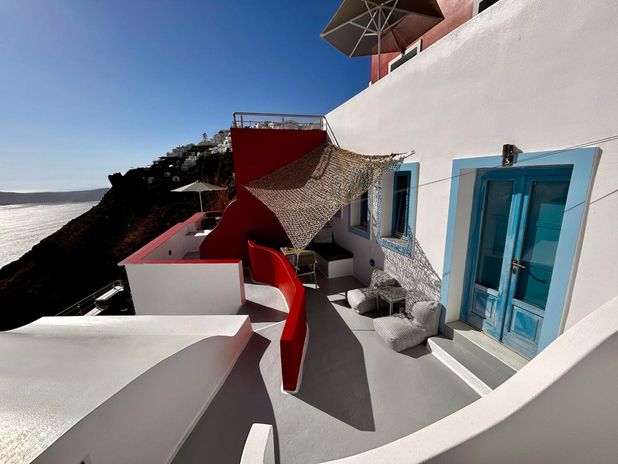 Hara'S Houses Imerovigli (Santorini) Exterior foto