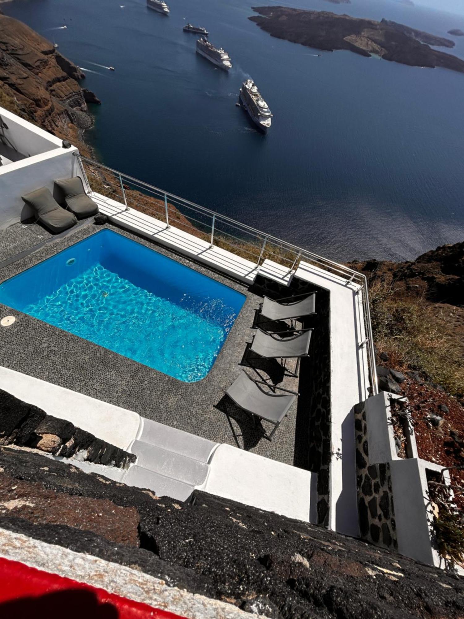 Hara'S Houses Imerovigli (Santorini) Exterior foto