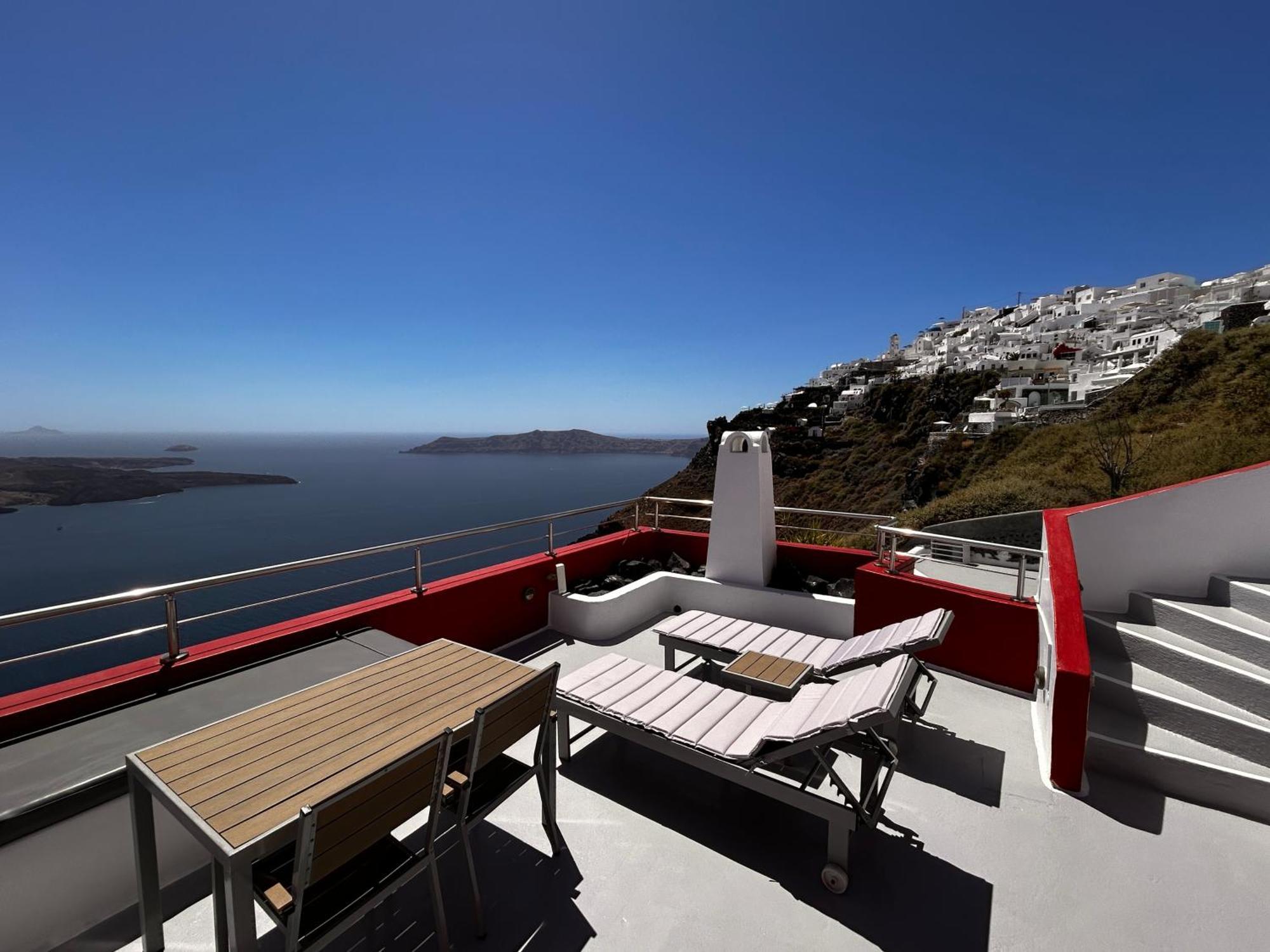 Hara'S Houses Imerovigli (Santorini) Exterior foto