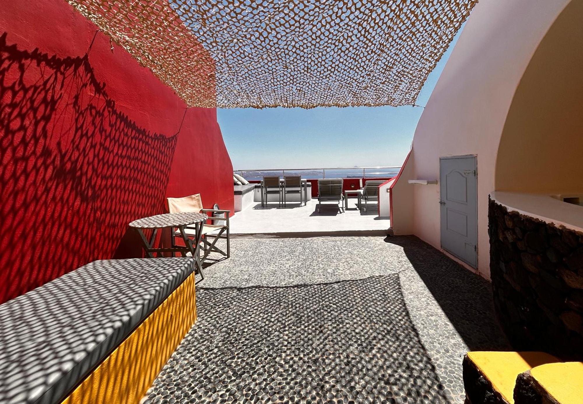 Hara'S Houses Imerovigli (Santorini) Exterior foto