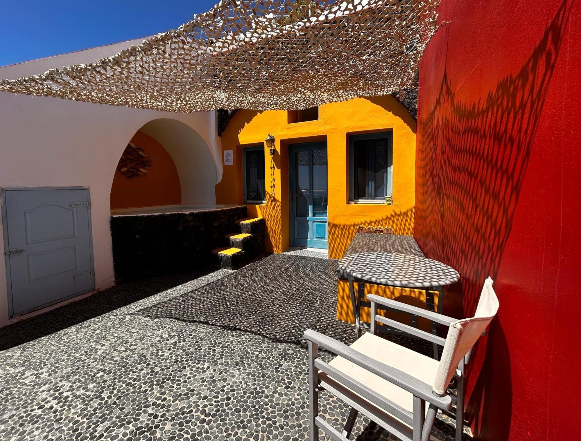 Hara'S Houses Imerovigli (Santorini) Exterior foto