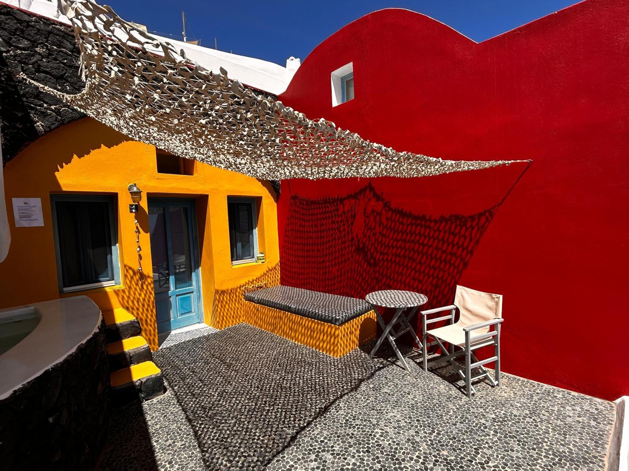 Hara'S Houses Imerovigli (Santorini) Exterior foto